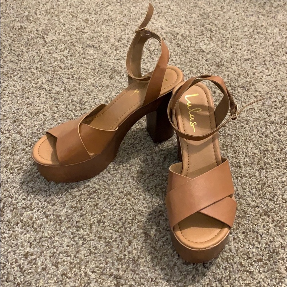 Platform Sandal